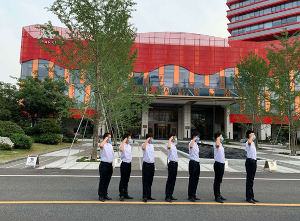 卓爾萬豪酒店安保