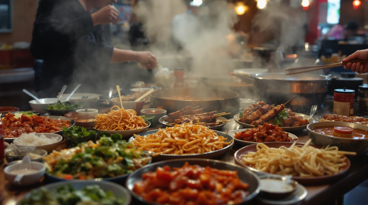呱呱视频 - 街头美食探店：成都篇 投稿封面